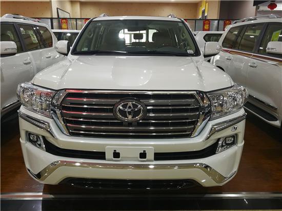 18丰田酷路泽4000中东高贵气质讨人喜欢