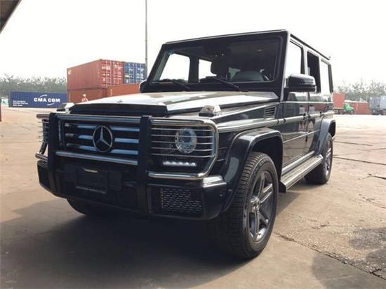 2017款奔驰G500让利 个性越野实力突出