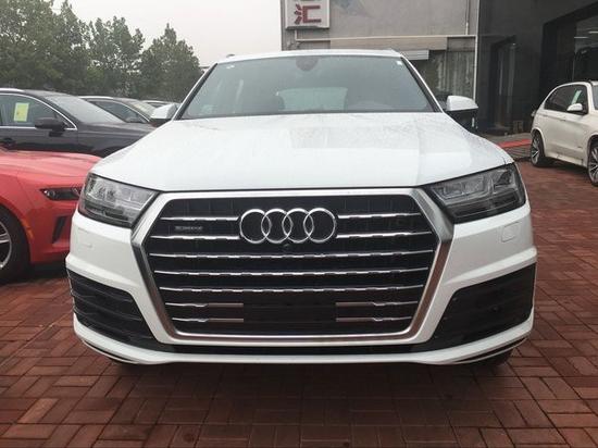 18款奥迪Q7港口专营店 降价活动进行中