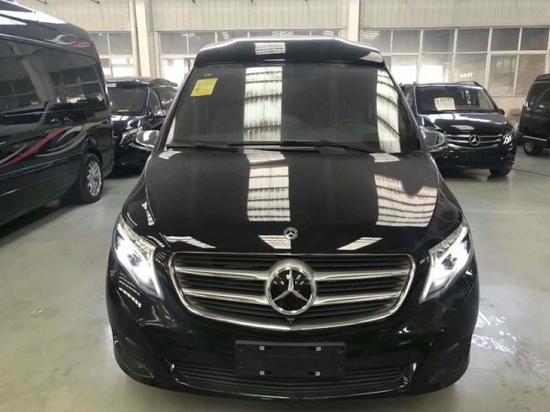 18款奔驰v260居高临下 当之无愧