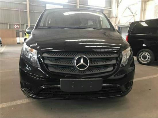 17款奔驰麦特斯2.0T丐版裸配可专属定制