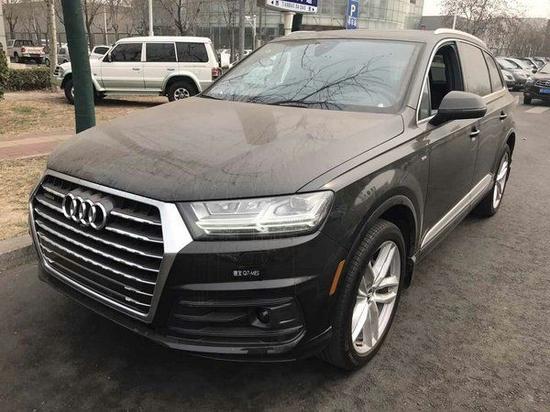 2018款奥迪Q7 大气商务型SUV精英之选
