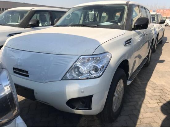 平行进口18款日产途乐4.0XE自家开票