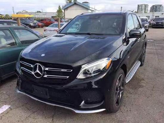 17款奔驰GLE43加版现车津港优惠促销