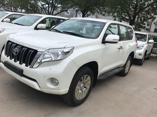 丰田霸道4000为越野而生 绝对相对低廉