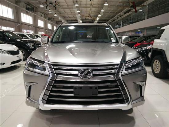 18款雷克萨斯570中东版畅销热卖首选SUV