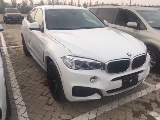 18款平行进口宝马X6 稳重大气 低价促