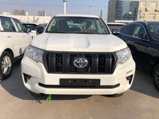 18款霸道2700中东版最新报价及配置详解