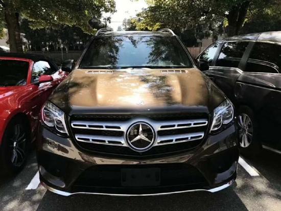 2018款奔驰GLS450近期特价年末倾情放送