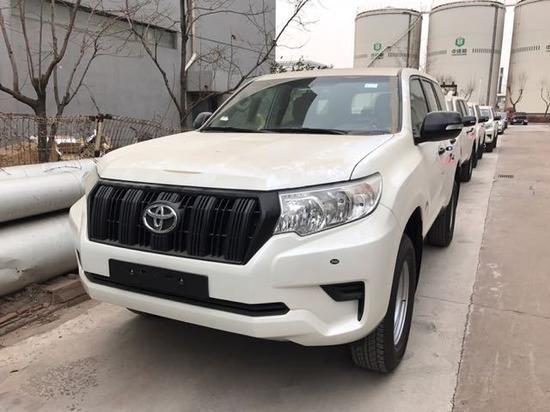 18款丰田霸道4000中东版现车优惠直降中