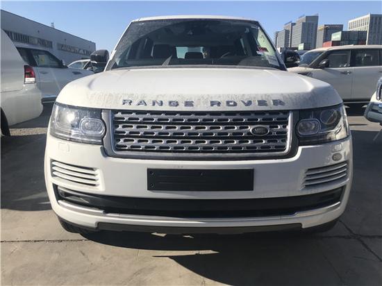 17款路虎揽胜行政VOGUE加长3.0汽油报价