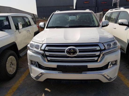 丰田兰德酷路泽5700 底价促销惊喜享不停