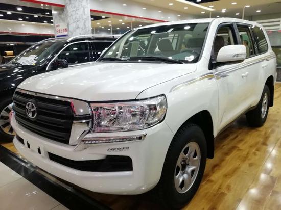 18款丰田酷路泽4000 配置丰富优惠超多
