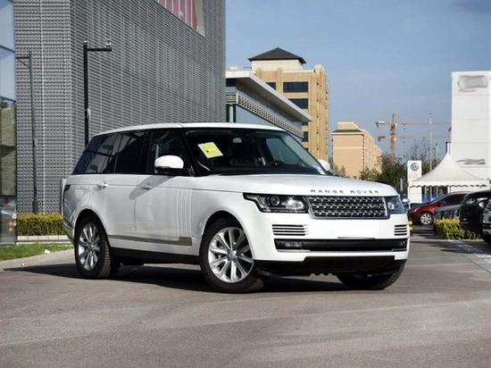 17款路虎揽胜行政春节优惠购车最划算