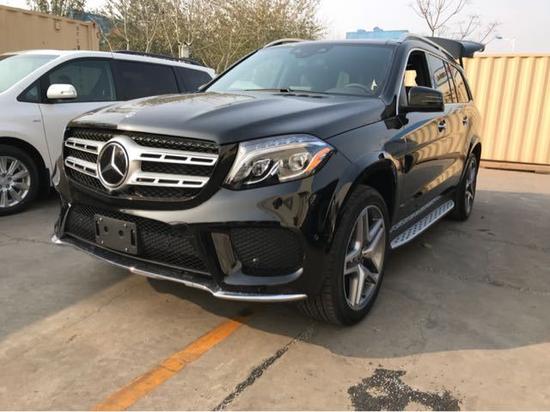 新款奔驰GLS450 外观不再棱角分明