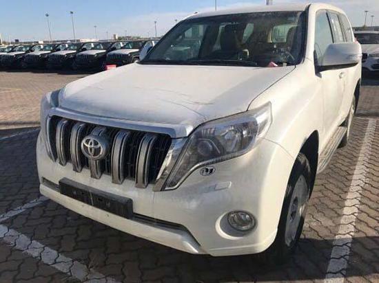 中东版17款2700丰田普拉多天津港起售价