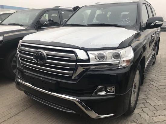 18款丰田酷路泽5700报价时尚潮流售全国