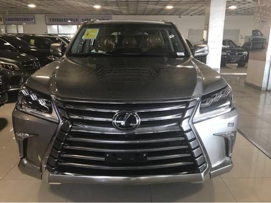18款雷克萨斯LX570 年终走量现车特惠