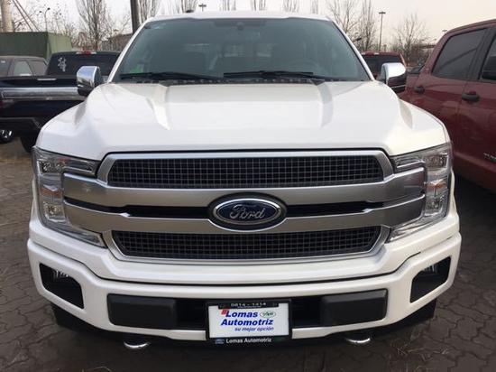 18款福特F150猛禽XLT/白金版报价现车足