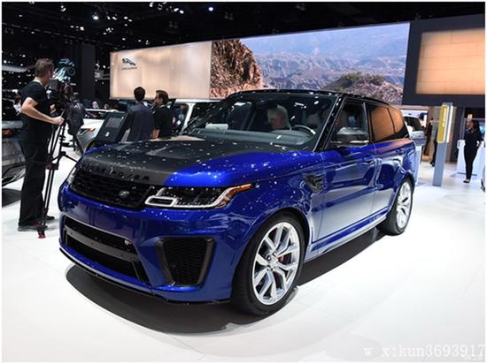 2018款路虎揽胜运动版SUV新时尚优惠报价