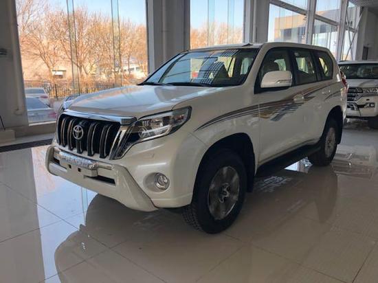 丰田霸道2700中东版全国分期个性魅力