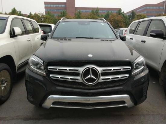 18款奔驰GLS450美规版港口现车配置丰富