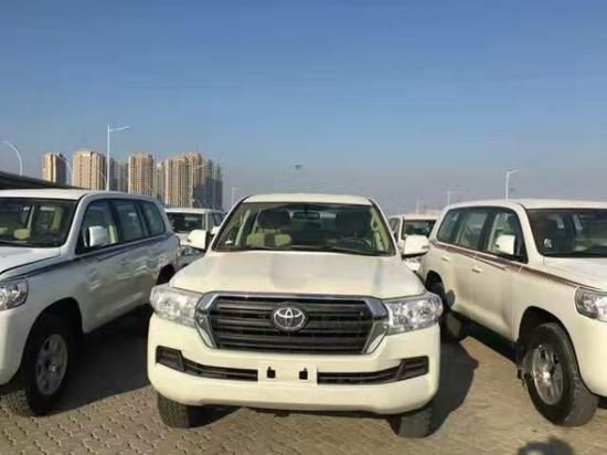 丰田FJ酷路泽2017款中东版现车低价热销