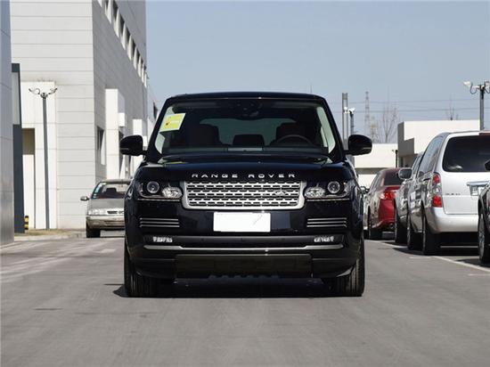 17款路虎揽胜行政最新优惠年底促销硬派