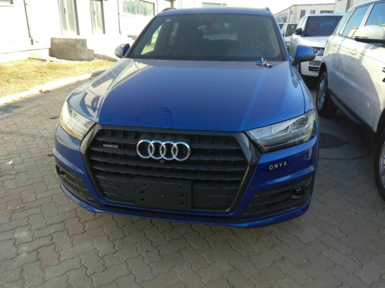 18款奥迪Q7近期新款到店年底优惠大促销