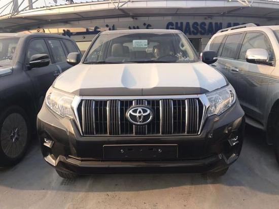 18款霸道4000中东版现车实拍岁末大酬宾