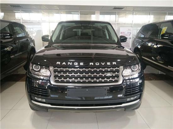 17款路虎揽胜行政版喜迎春节专属钜惠