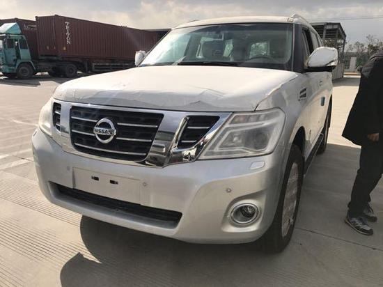 18款尼桑途乐Y62中东版年末抄底价回馈