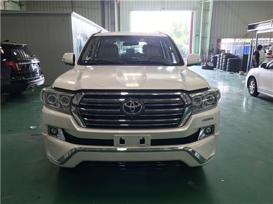 17款丰田酷路泽4000 超能力越野最优惠