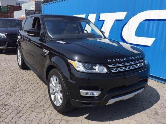 17款路虎揽胜运动S版现车优惠促销全国