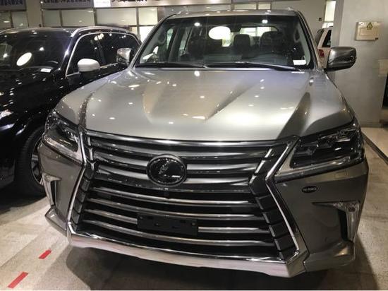 18款雷克萨斯LX570中东版价格一降到底