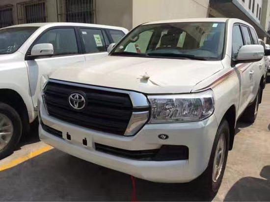 18款兰德酷路泽4000中东版配置行情价格