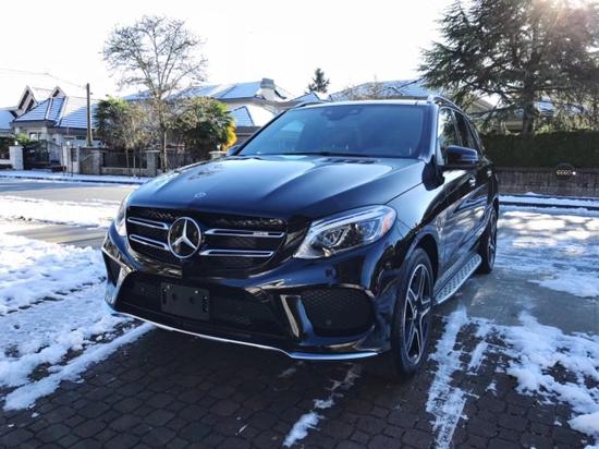 18款奔驰GLE43平行进口价格天津加版现车