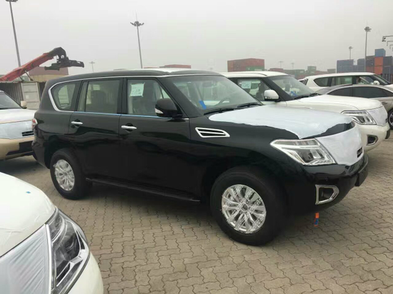 中东日产途乐Y62SE版年底价格便宜可分期