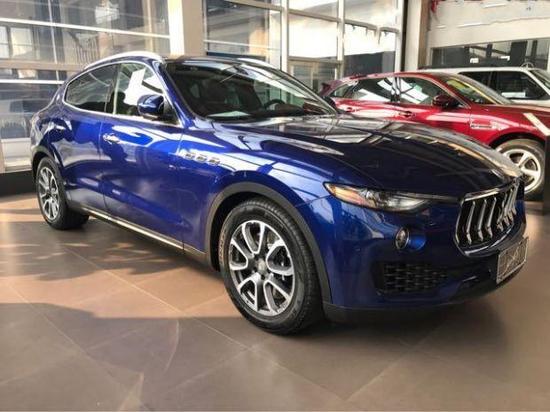 玛莎拉蒂SUV莱万特现车充足可分期购车