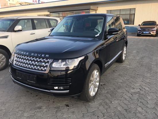 2017款路虎揽胜行政版重点关注火爆优惠