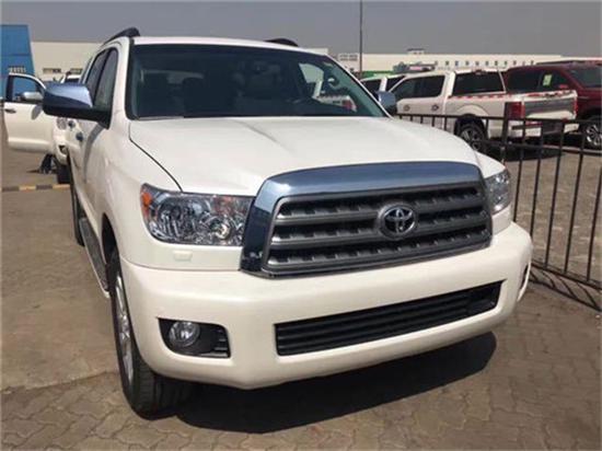 新丰田红杉5700公司现车随时提手续齐全