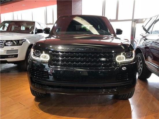 17款路虎揽胜行政黑耀版现车特卖全国