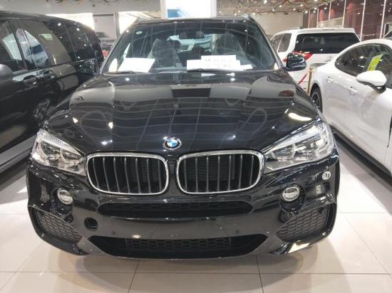 2018款宝马X5强健气魄 轻松应对各种路况