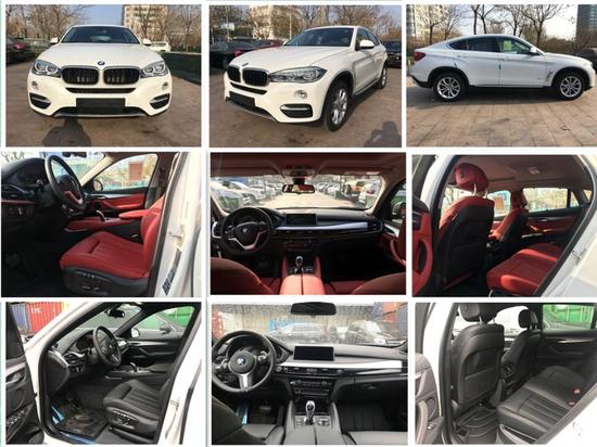 2018新款宝马X6最新资讯 3.0T现车报价