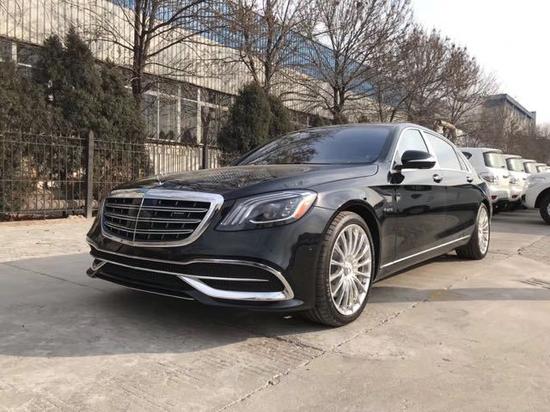 18款进口迈巴赫奔驰S560 欢迎抢购预定