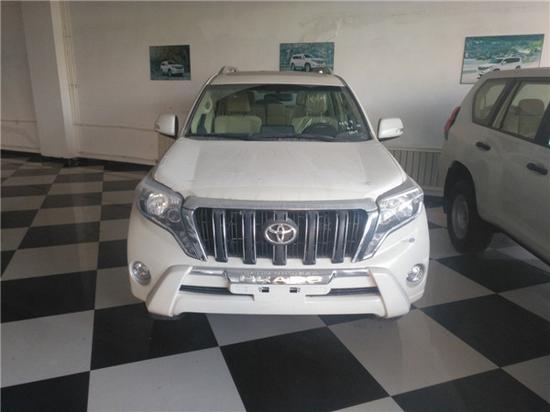 2017款丰田普拉多4000马上售罄欲购从速