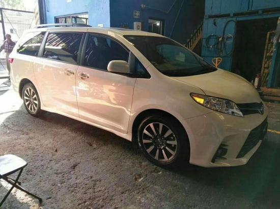 2018款丰田塞纳全新感受 天津港特惠报价