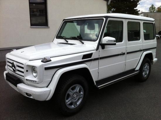 2017款奔驰G500 属于男人的越野年底清仓