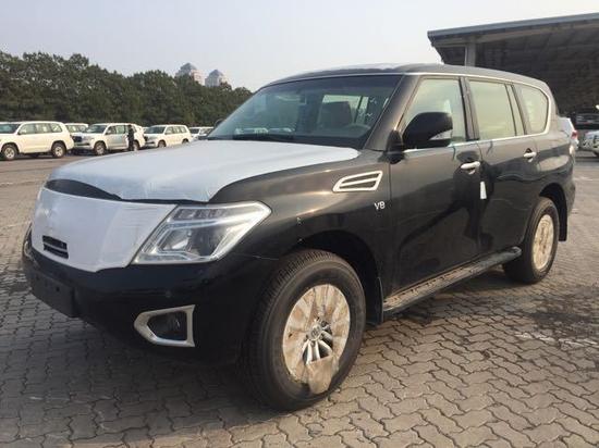 2017款尼桑途乐5.6LE现车降价畅销全国