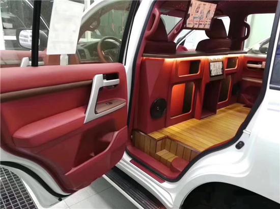 18款丰田酷路泽4000提供改装现车价更低